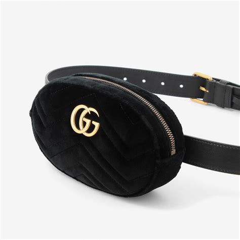 gucci marmont belt bag 85|gucci marmont suede bag.